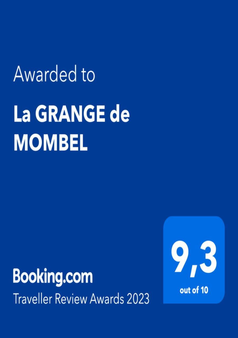 La Grange De Mombel Villa Losse Exterior foto