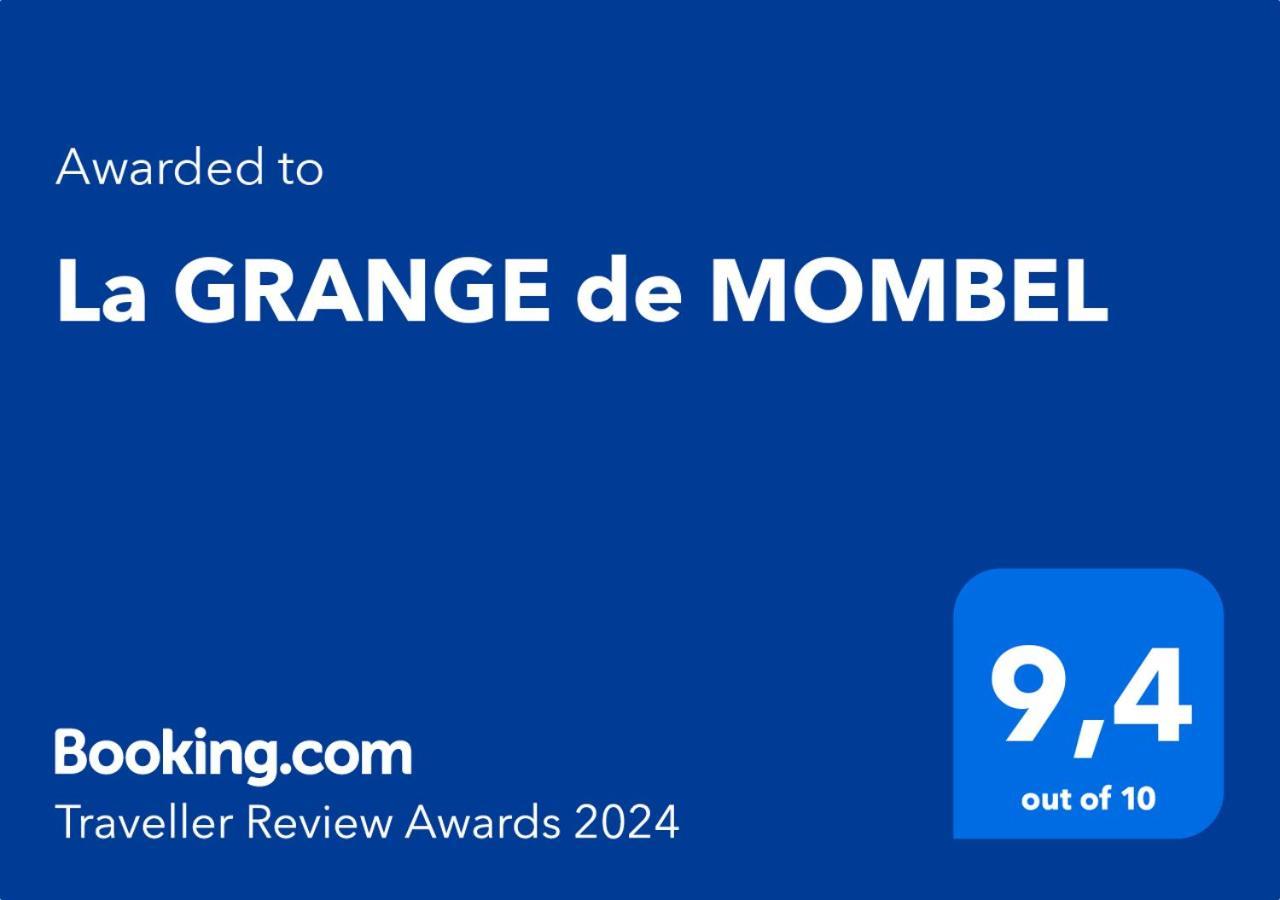 La Grange De Mombel Villa Losse Exterior foto